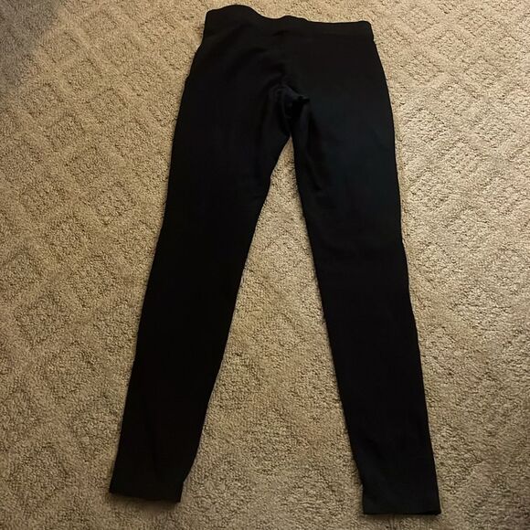2 pairs of Express black leggings size small - Picture 6 of 8